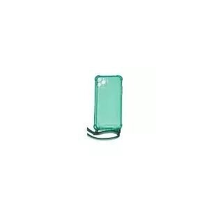 Coque CORDON iPhone 11 Pro Max vert transparent