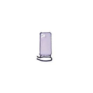 Coque CORDON iPhone 12 Pro Max violet transparent