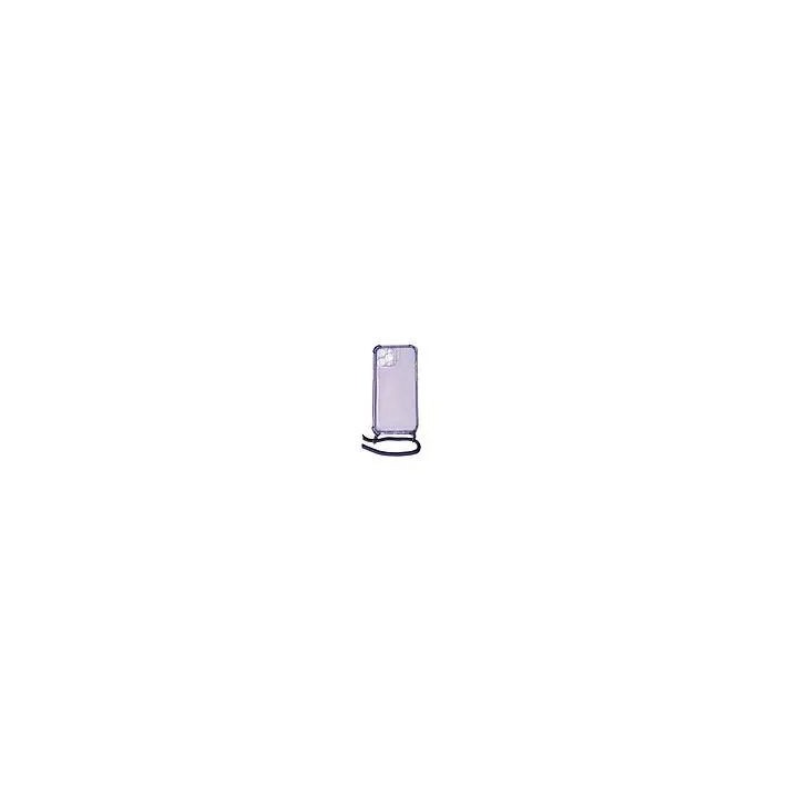 Coque CORDON iPhone 12 Pro Max violet transparent