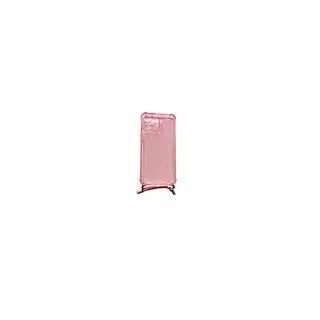 Coque CORDON iPhone 13 Pro Max rose transparent