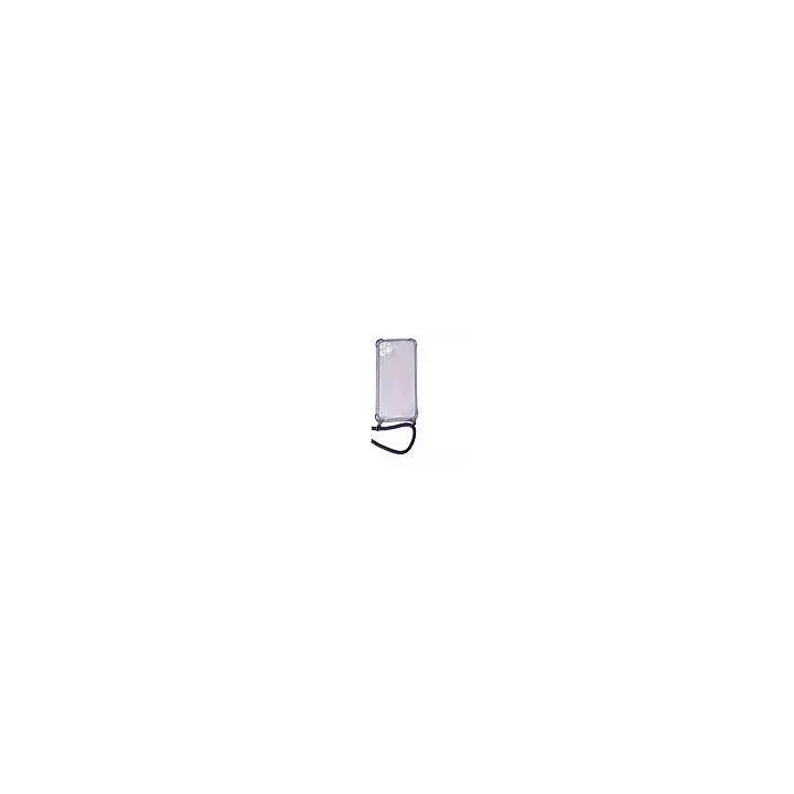Coque CORDON iPhone 11 Pro Max violet transparent