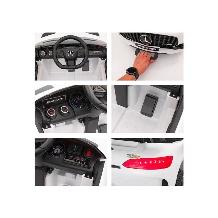 Voiture enfant MERCEDES GTR AMG