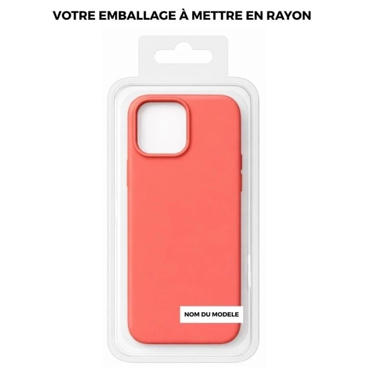 Coque PURE COLOR Pro iPhone 12/12 Pro rose