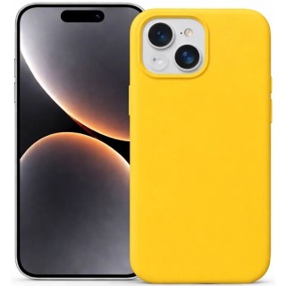 Coque PURE COLOR Pro iPhone 14 Pro jaune