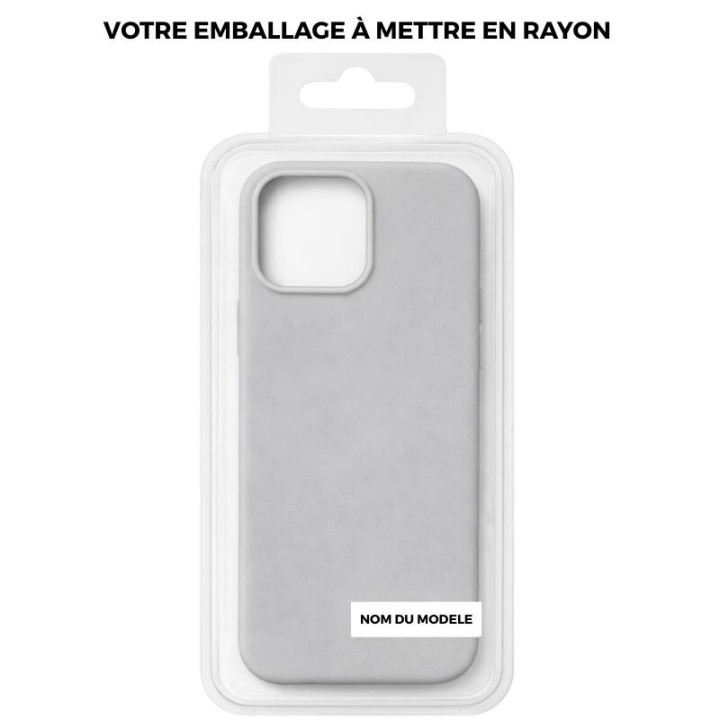 Coque PURE COLOR Pro iPhone 5/iPhone 5S gris