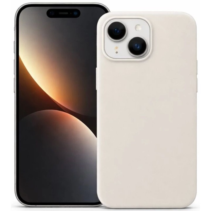 Coque PURE COLOR Pro iPhone 14 Pro argent
