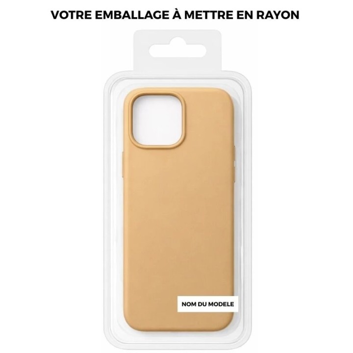 Coque PURE COLOR Pro iPhone 14 Pro Or