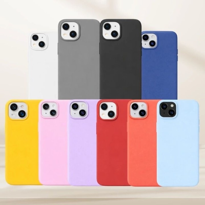 Coque PURE COLOR Pro iPhone 14 Pro Max argent