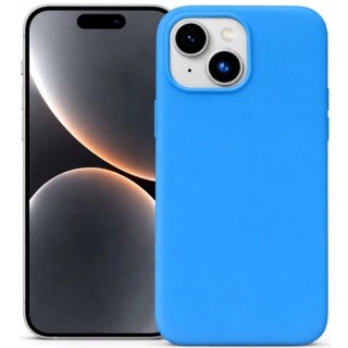 Coque PURE COLOR Pro iPhone 15 Pro bleu titanium