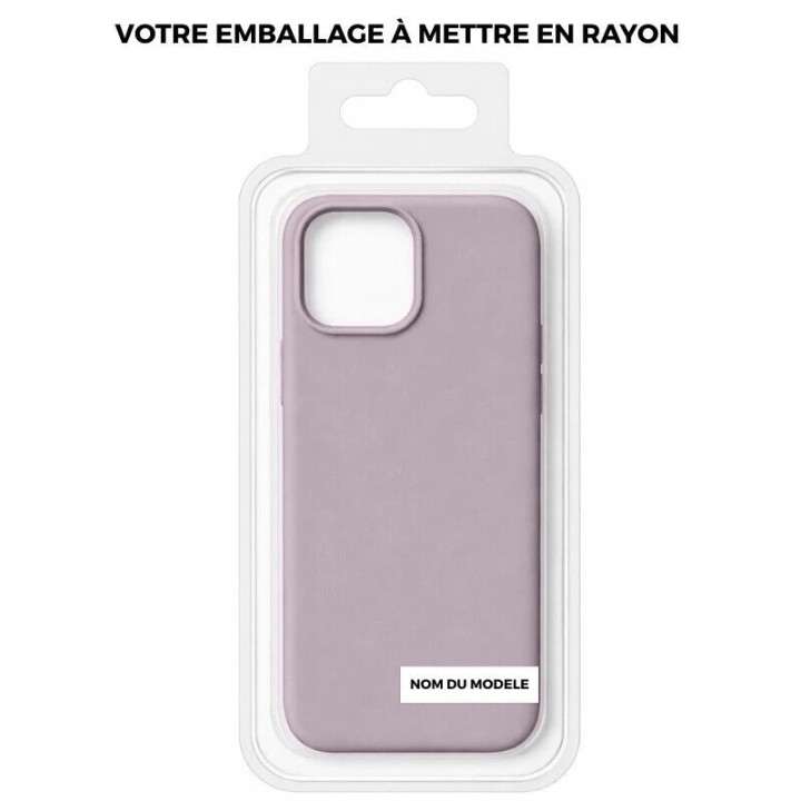 Coque PURE COLOR Pro iPhone 14 Pro violet