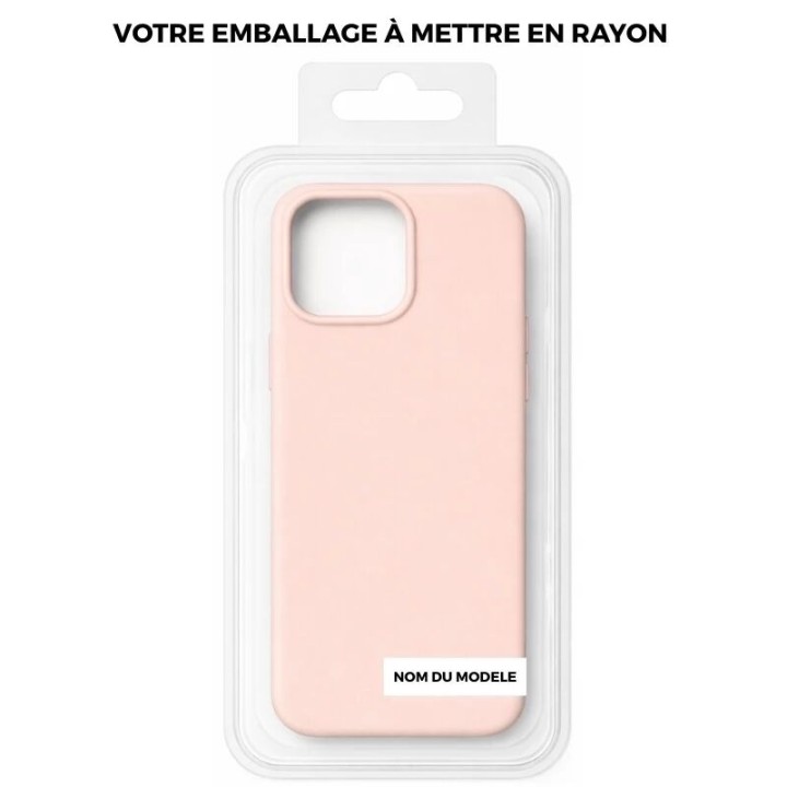 Coque PURE COLOR Pro iPhone 6 plus/iPhone 6s Plus rose