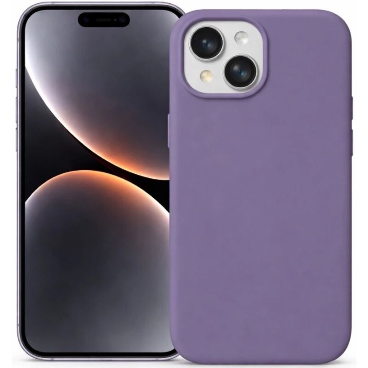 Coque PURE COLOR Pro iPhone 15 Pro violet
