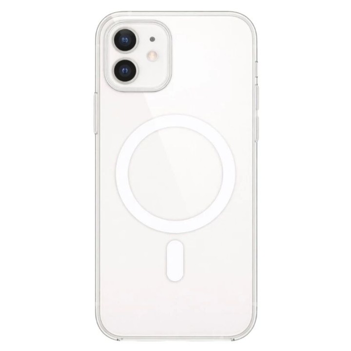 Coque CLEAR MAG iPhone 11 transparent