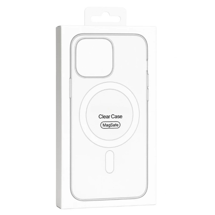 Coque CLEAR MAG iPhone 11 transparent