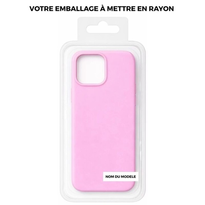 Coque PURE COLOR Pro iPhone 5/iPhone 5S rose