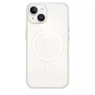 Coque CLEAR MAG iPhone 14 - iPhone 13 transparent
