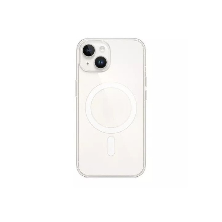 Coque CLEAR MAG iPhone 14 - iPhone 13 transparent