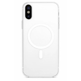 Coque CLEAR MAG iPhone X/XS transparent