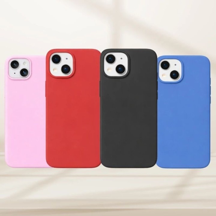 Coque PURE COLOR Pro iPhone XR blanc