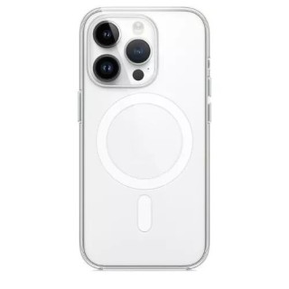 Coque CLEAR MAG iPhone 14 Pro Max transparent