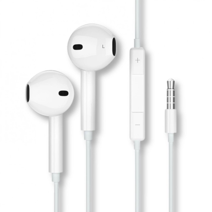 Kit pieton (Jack) avec micro JELLICO X11(Boite/blister) blanc
