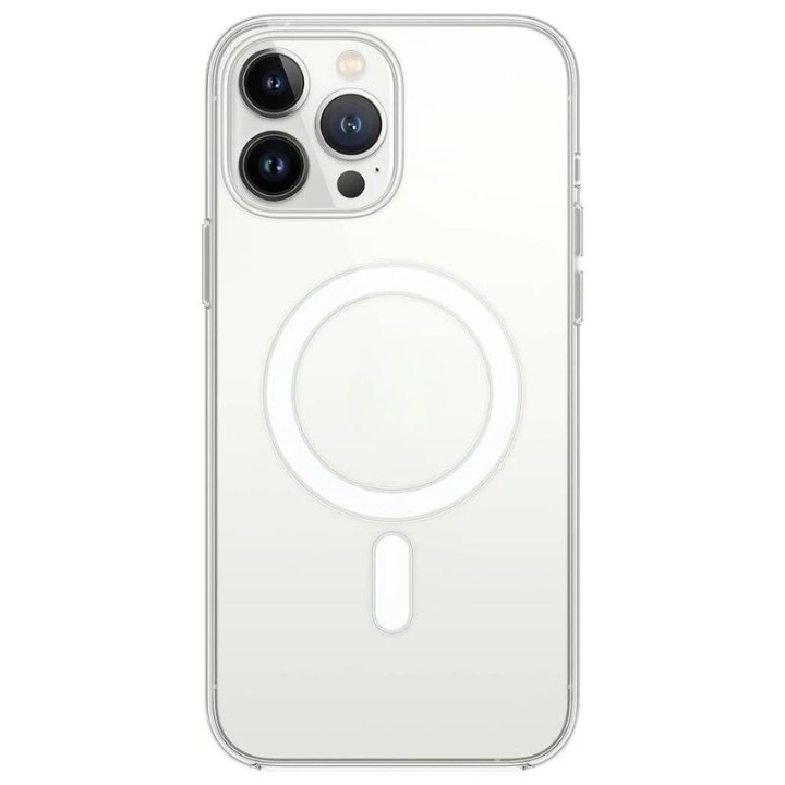 Coque CLEAR MAG iPhone 11 Pro Max transparent