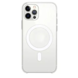 Coque CLEAR MAG iPhone 12 Pro Max transparent