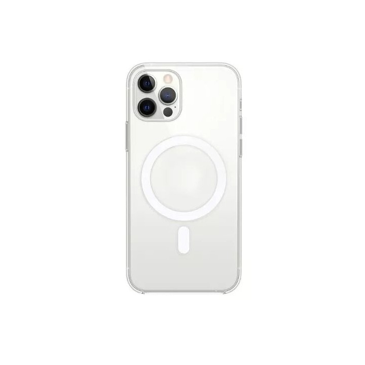 Coque CLEAR MAG iPhone 12 Pro Max transparent
