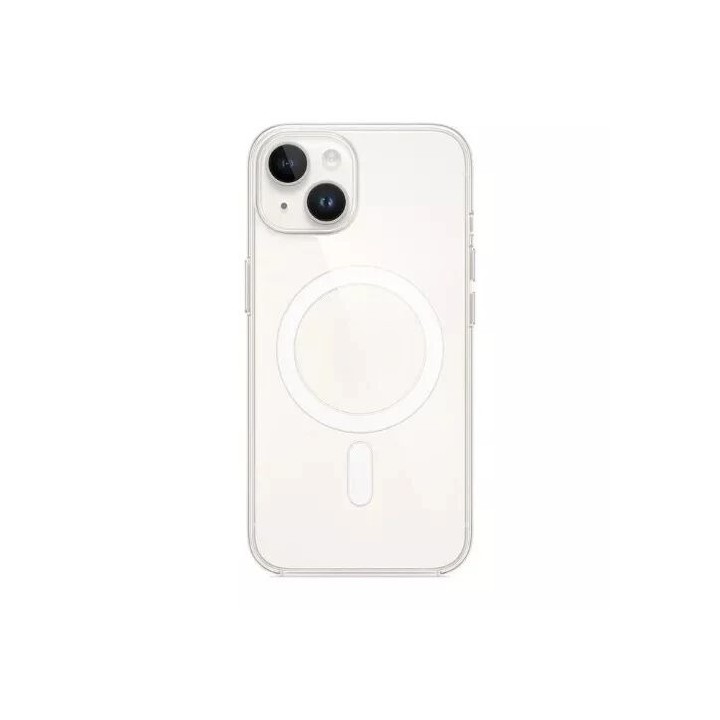 Coque CLEAR MAG iPhone 15 transparent