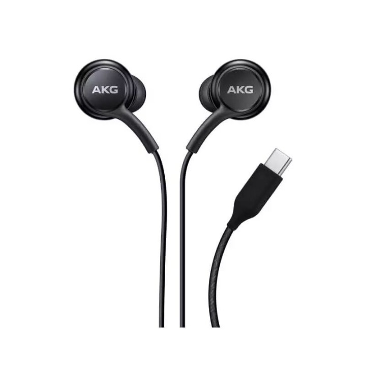 Kit pieton ORIGINAL Samsung AKG intra-auriculaire (USB-C/Type C) EO-IC100BBEGEU noir