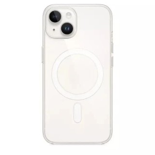 Coque CLEAR MAG iPhone 15 Plus transparent