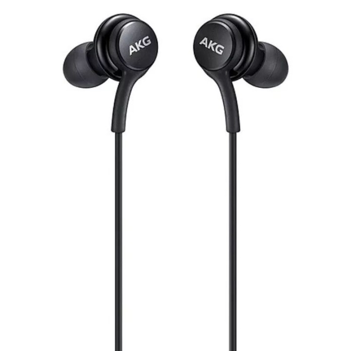 Kit pieton ORIGINAL Samsung AKG intra-auriculaire (USB-C/Type C) EO-IC100BBEGEU noir