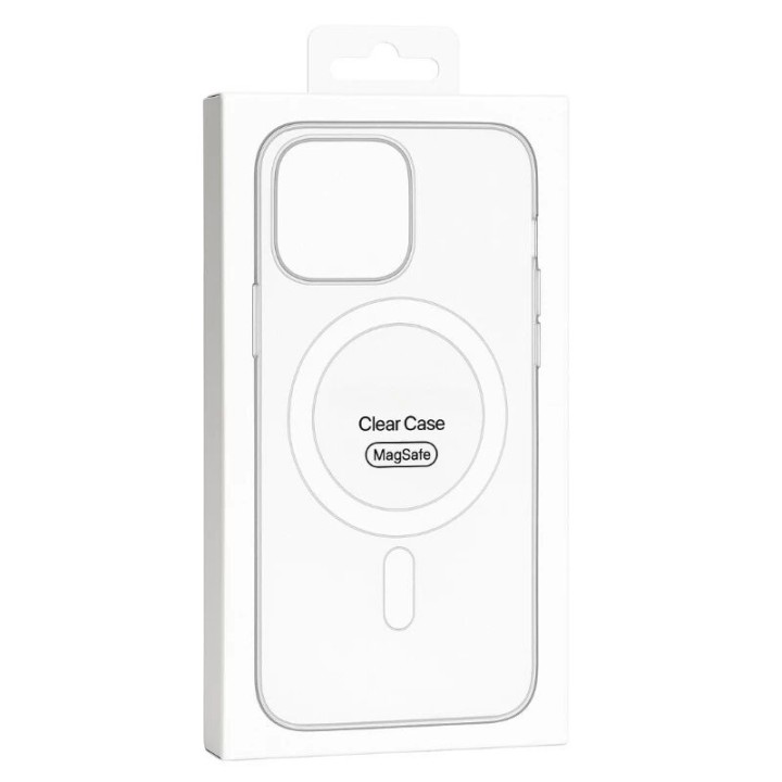 Coque CLEAR MAG iPhone XR transparent