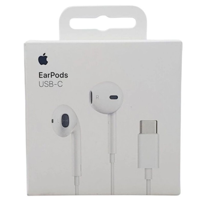 Kit pieton ORIGINAL Apple iPhone 15 / iPhone 16 USB-C MTJY3ZM/A / MYQY3ZM/A(boite/blister) blanc