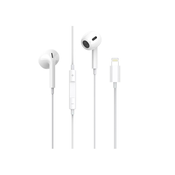 Kit pieton (Lightning bluetooth) avec micro JELLICO EP4A blanc