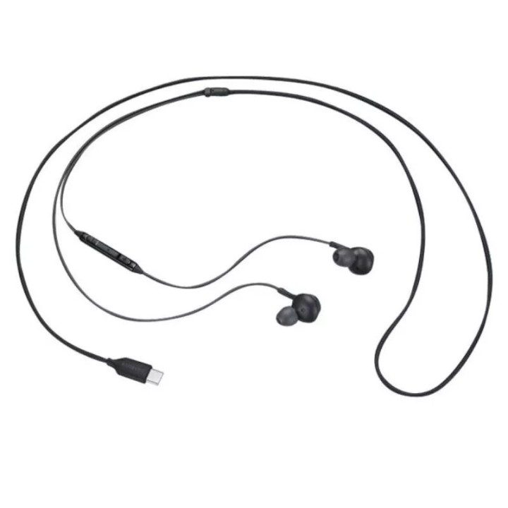 Kit pieton ORIGINAL Samsung AKG intra-auriculaire (USB-C/Type C) EO-IC100BBEGEU noir