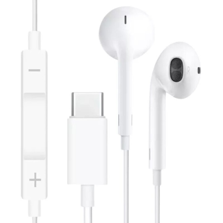 Kit pieton ORIGINAL Apple iPhone 15 / iPhone 16 USB-C MTJY3ZM/A / MYQY3ZM/A(boite/blister) blanc