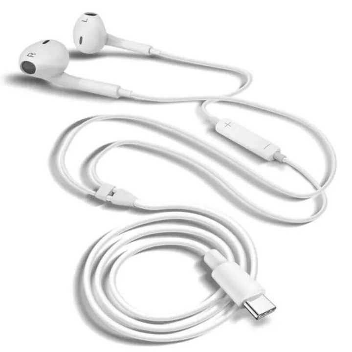 Kit pieton ORIGINAL Apple iPhone 15 / iPhone 16 USB-C MTJY3ZM/A / MYQY3ZM/A(boite/blister) blanc