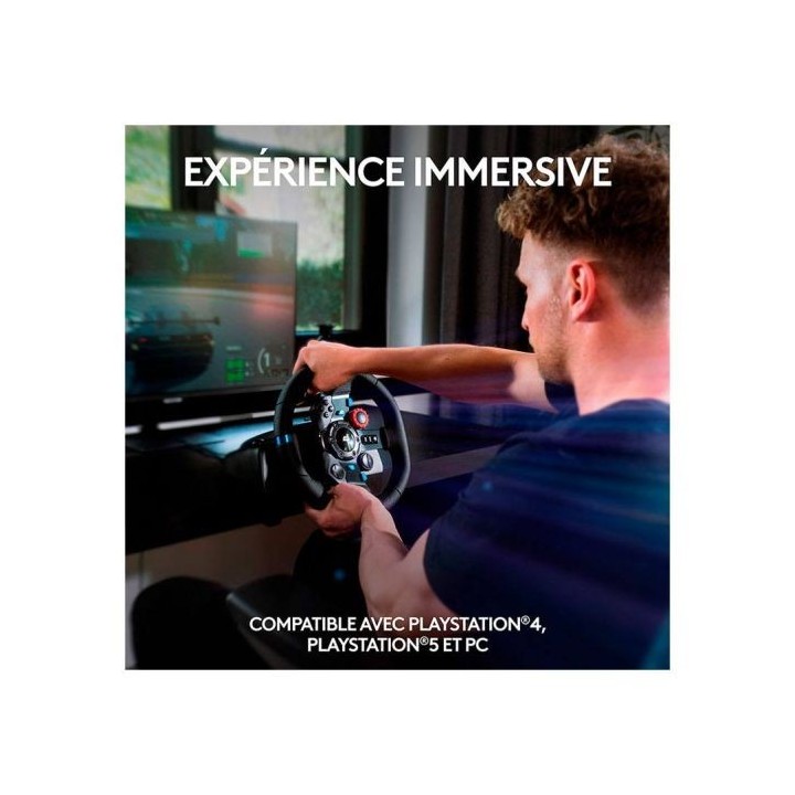 Volant LOGITECH G29 Driving Force PS5/PS4/PS3