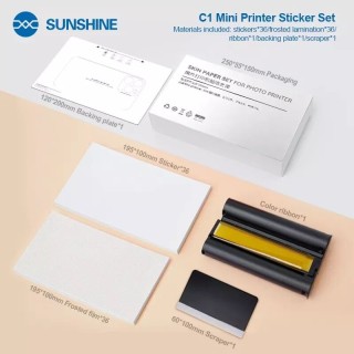 Kit imprimante de films couleur Sunshine C1 MINI