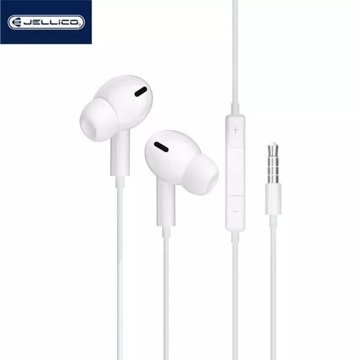 Kit pieton (Jack) avec micro JELLICO X12 blanc