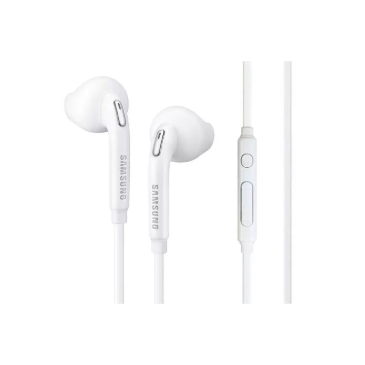 Kit pieton ORIGINAL Samsung EO-EG920BW G920 Galaxy G920/G930 Galaxy S7 (Vrac) blanc