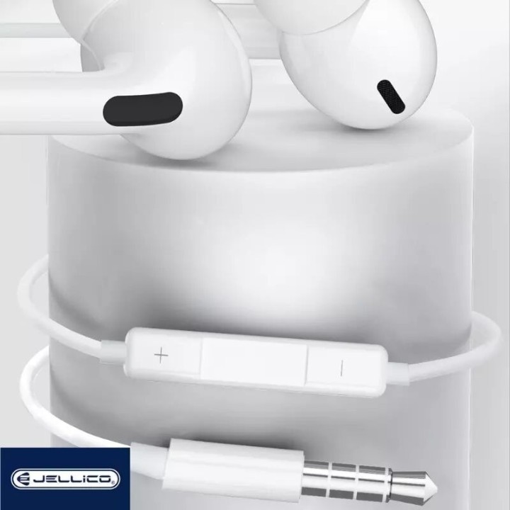 Kit pieton (Jack) avec micro JELLICO X12 blanc