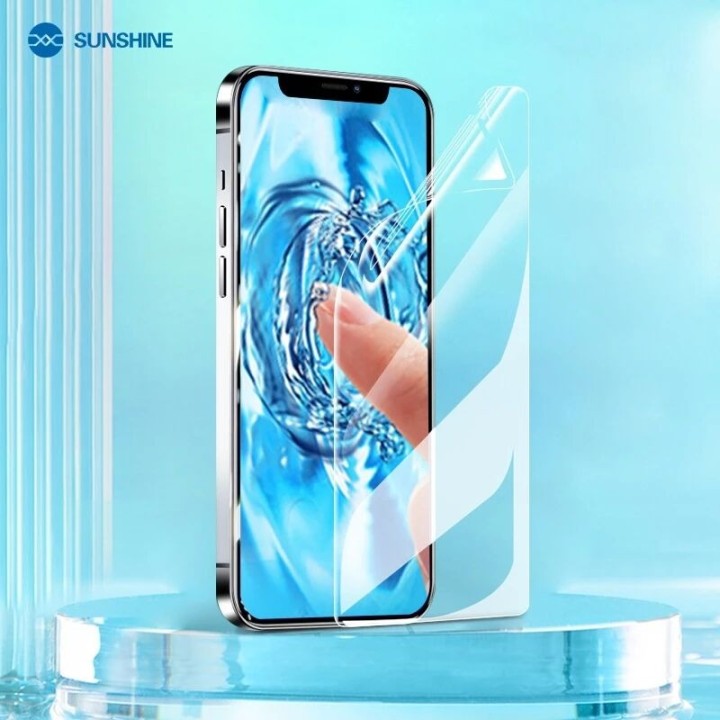 Lot de 20 films "hydrogel" TPU Soft HD et haute-transparence SUNSHINE SS-057 pour smartphones, watch...