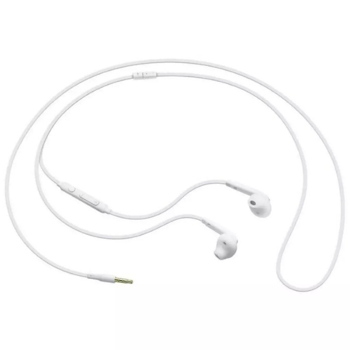 Kit pieton ORIGINAL Samsung EO-EG920BW G920 Galaxy G920/G930 Galaxy S7 (Vrac) blanc