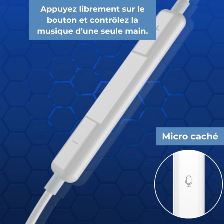 Kit pieton (USB-C/Type C) avec micro JELLICO X11