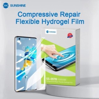 Lot de 50 films "hydrogel" TPU HD écran incurvé et auto-régénérant SUNSHINE SS-057R pour smartphones, watch...