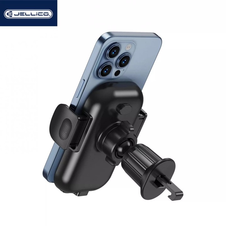 Support voiture chargeur à induction magnétique JELLICO W18 noir