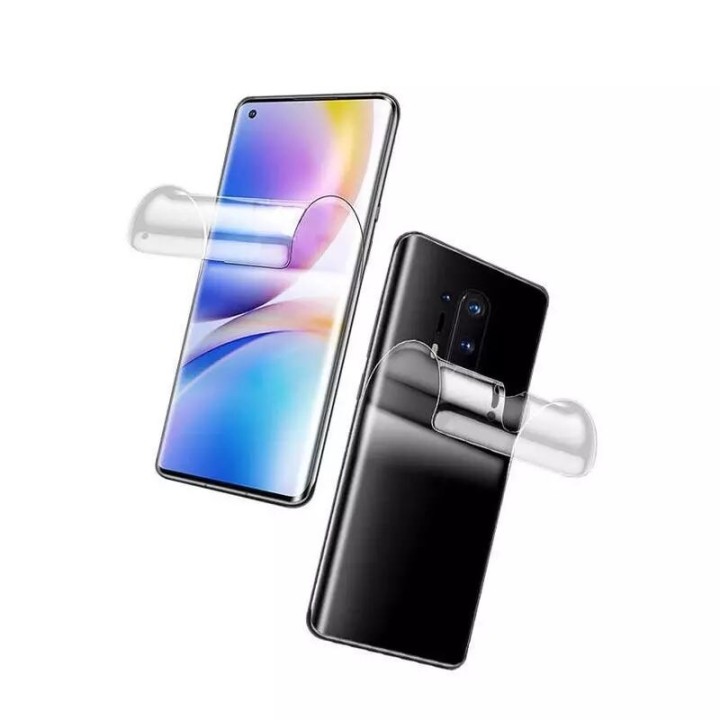 Lot de 10 films "hydrogel" PVC HD ultra-transparent et flexible SUNSHINE SS-057A pour smartphones, watch...