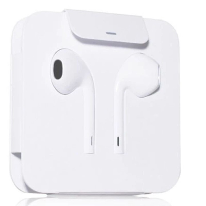 Kit pieton ORIGINAL Apple iPhone 7/7 plus/8/8+/iX/iXS/iXS MAX/i11/i11 PRO/i11 PRO MAX Lightning MMTN2ZM/A (Vrac) blanc